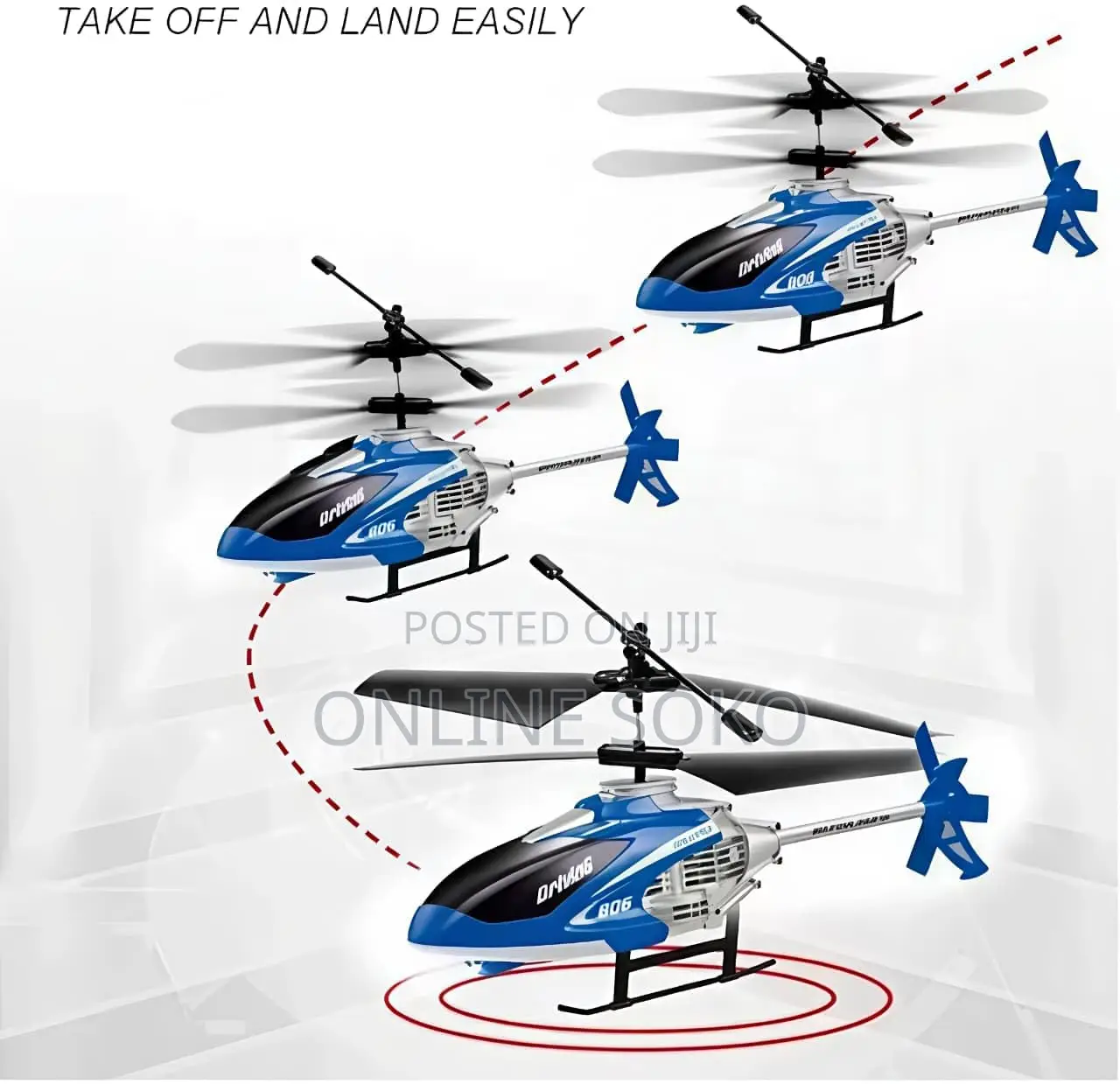 Rechargeable Helicopter Toy for Kids – Mini Remote Control Helicopter