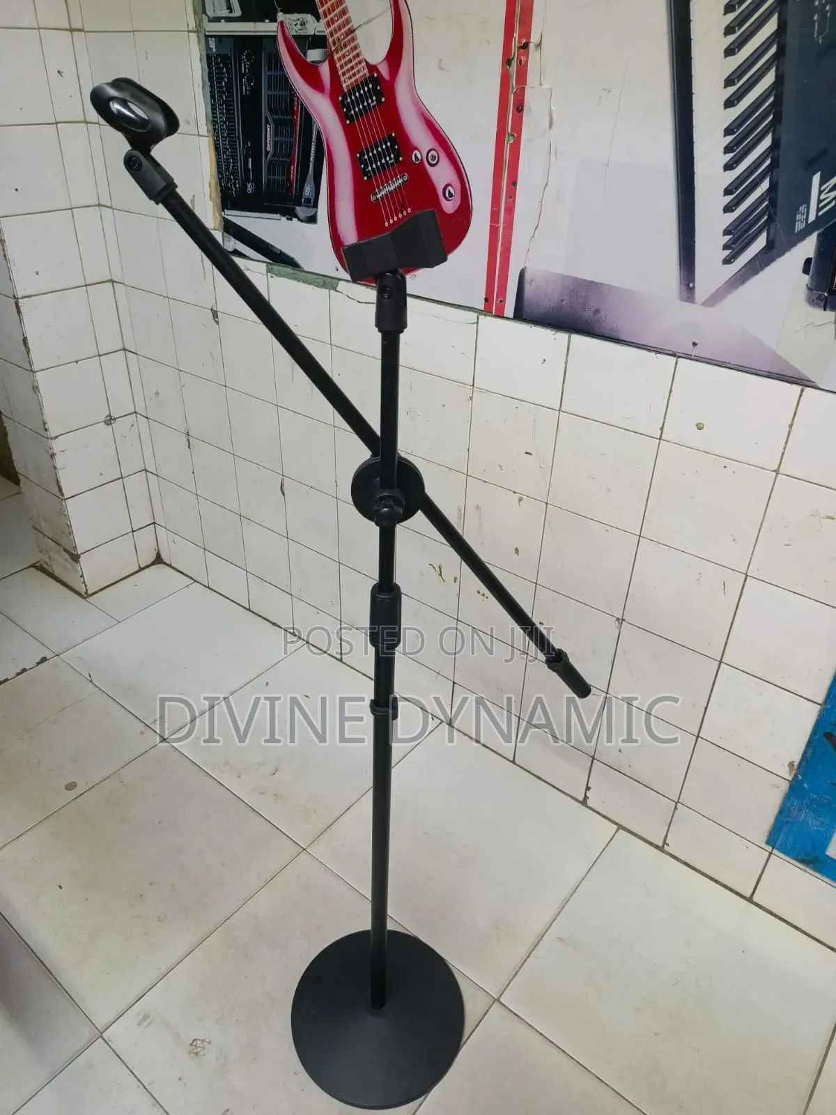 Pro Microphone Stand