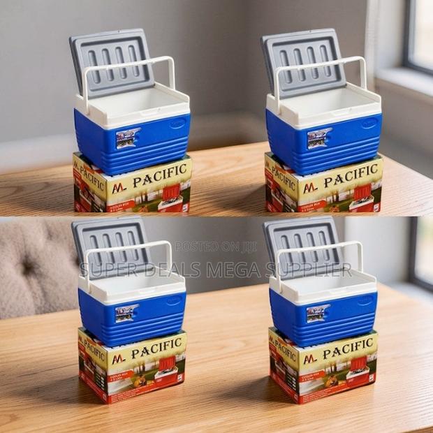 Reusable Eco-Friendly 4.5L Handheld Portable Cooler Box Ice Box