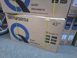 Skyworth 43" QLED+ Eye Care Google TV