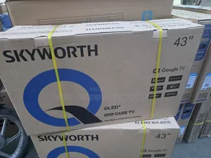 Skyworth 43" QLED+ Eye Care Google TV