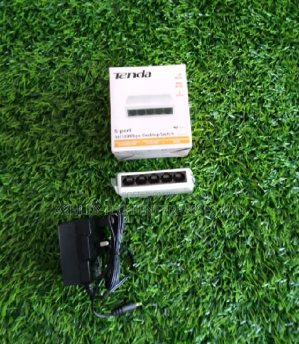 Tenda 5-Port LAN Switch – Compact & Reliable~
