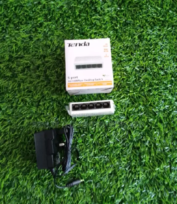 Tenda 5-Port LAN Switch – Compact & Reliable~