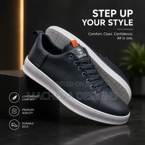 Casual Men Black Shoes