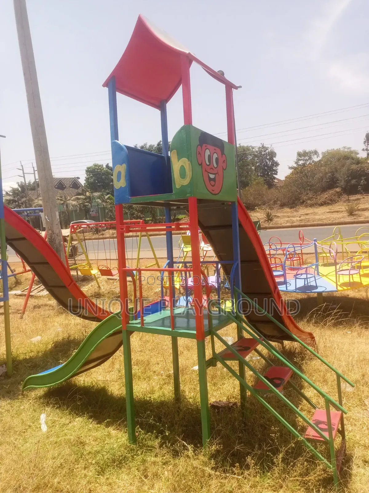 Play Group Kids Swings and Slides