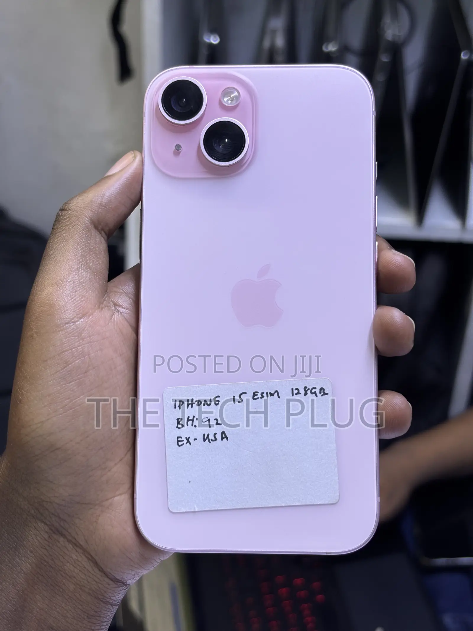 Apple iPhone 15 128 GB Pink