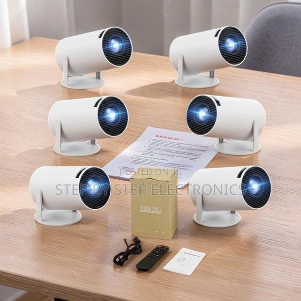 Manufacturer Prices Entertainment HY300 WIFI Android Projectors