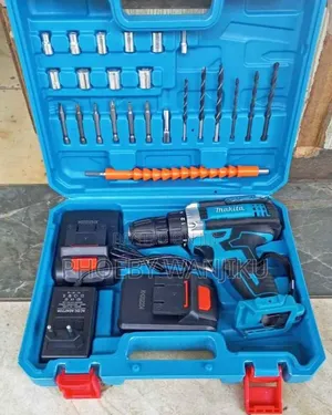 Makita Cordless Drill With Bits