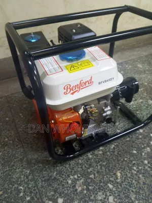 Benford Vibrator 7.5HP Engine 4M Shaft