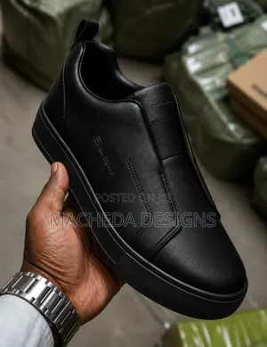 Santoni Laceless (Sizes 40-45)