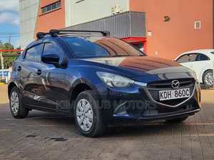 Mazda Demio 2015 Black