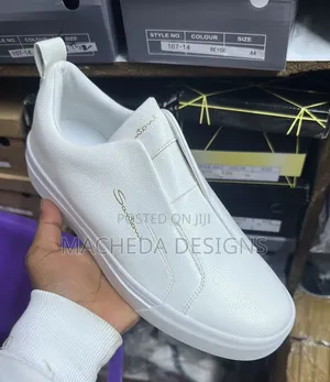 Santoni Laceless (Sizes 40-45)