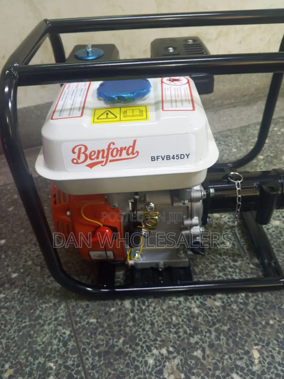 Benford Vibrator 7.5HP Engine 4M Shaft