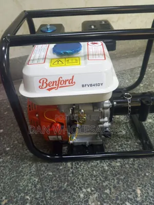 Benford Vibrator 7.5HP Engine 4M Shaft