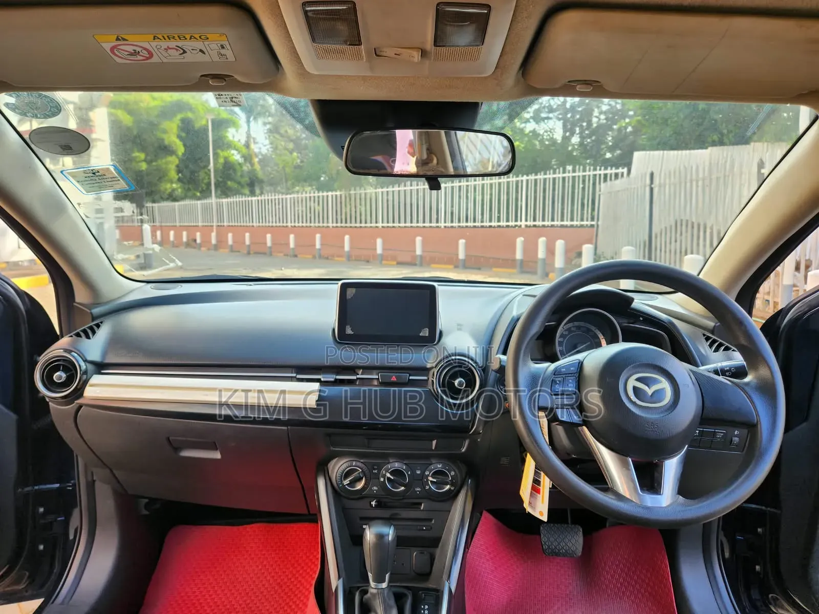 Mazda Demio 2015 Black
