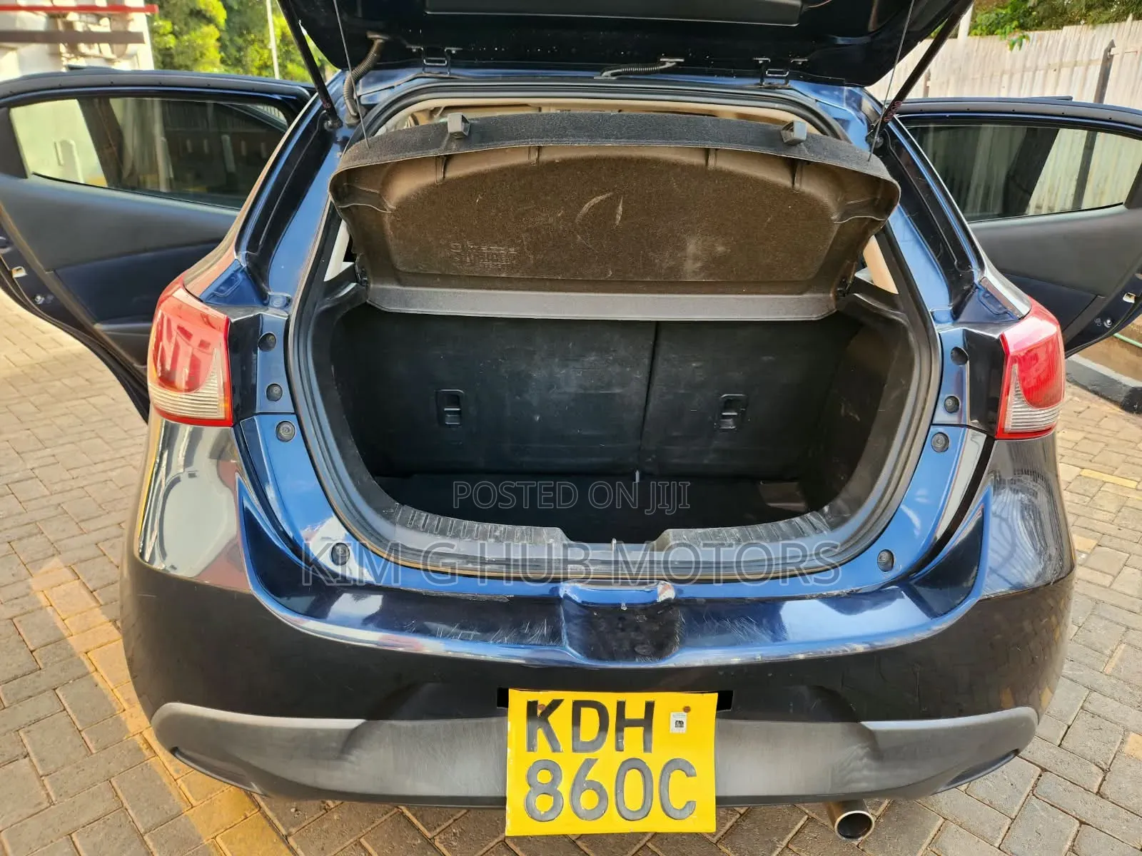 Mazda Demio 2015 Black