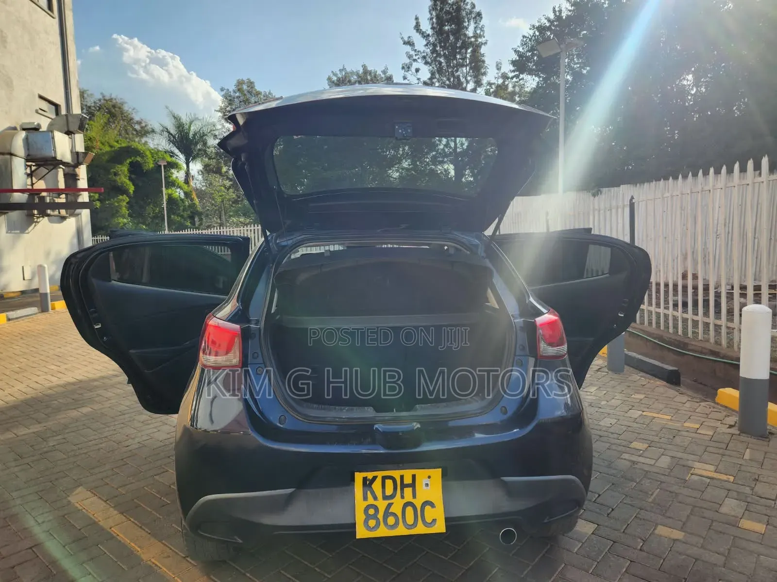 Mazda Demio 2015 Black