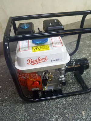 Benford Vibrator 7.5HP Engine 4M Shaft