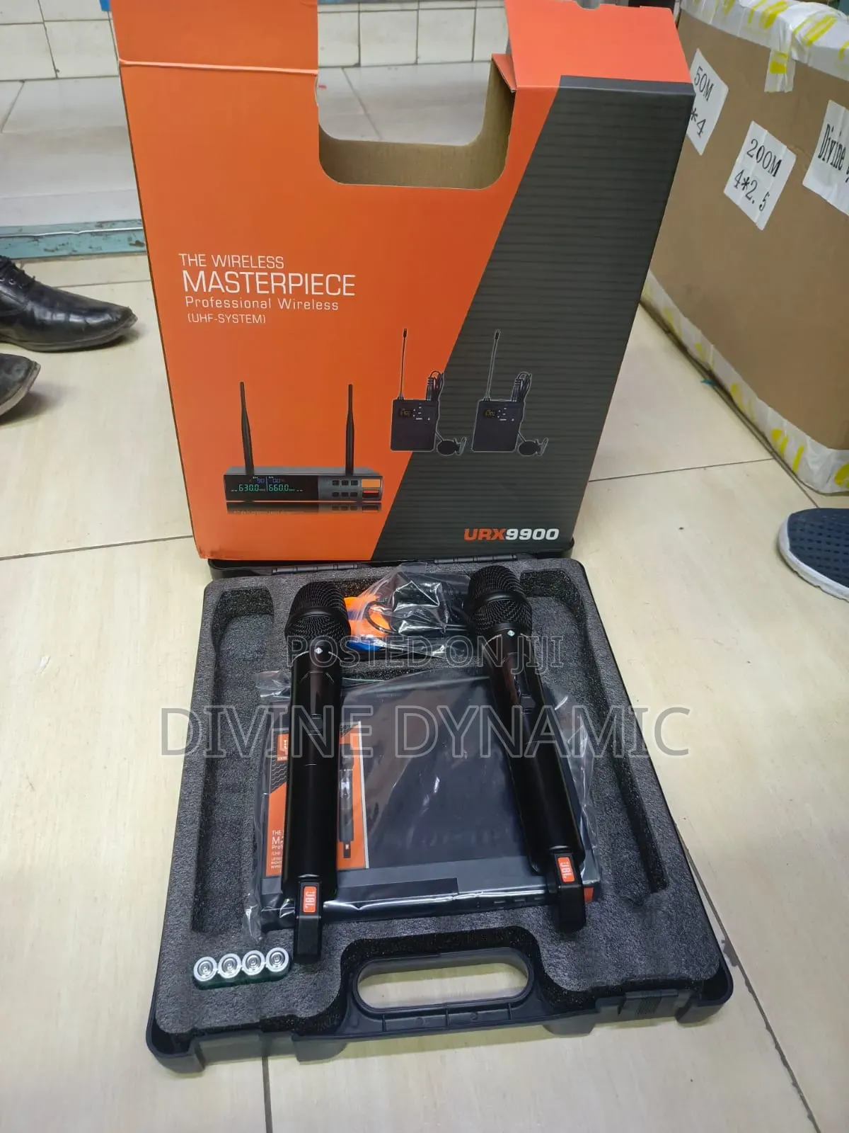 Urx9900 Wireless Microphone JBL
