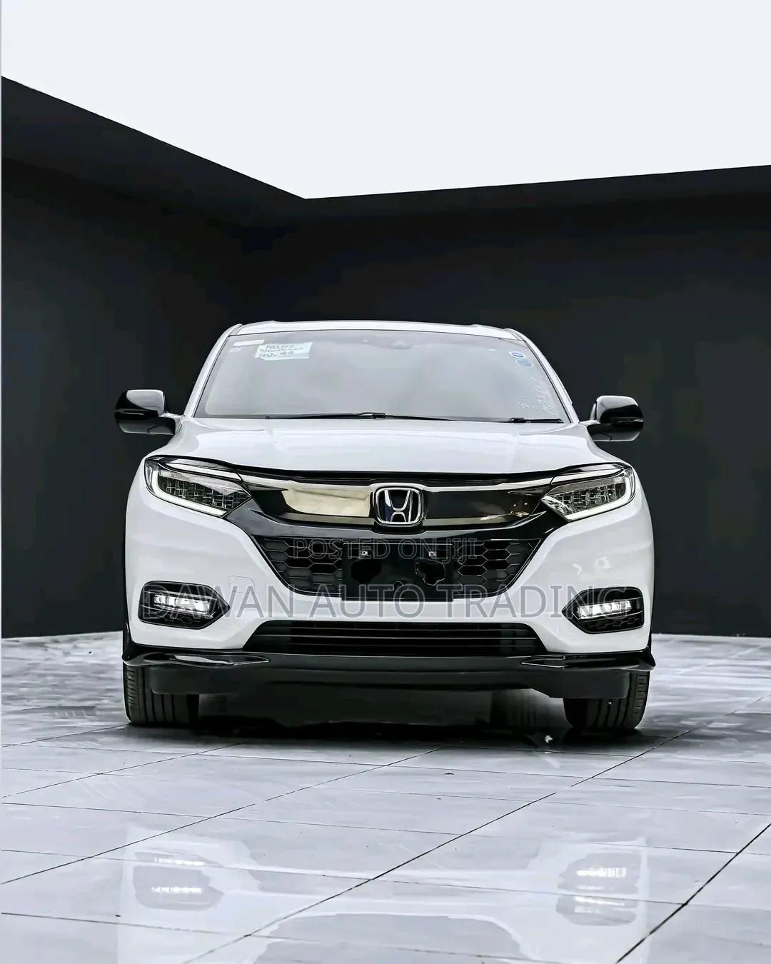Honda Vezel 2019 White