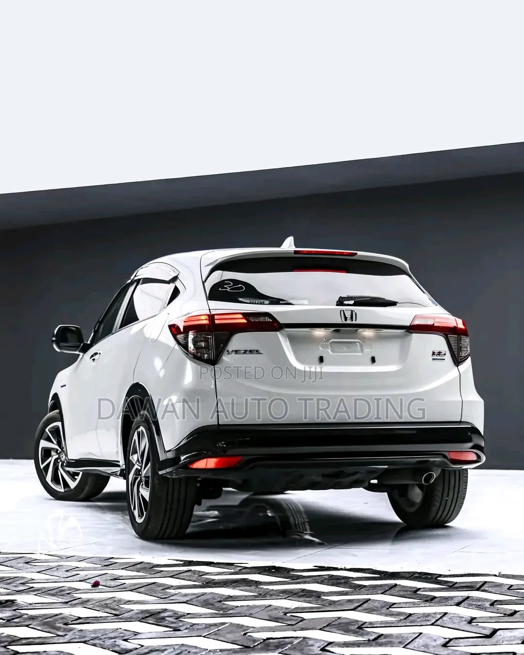 Honda Vezel 2019 White