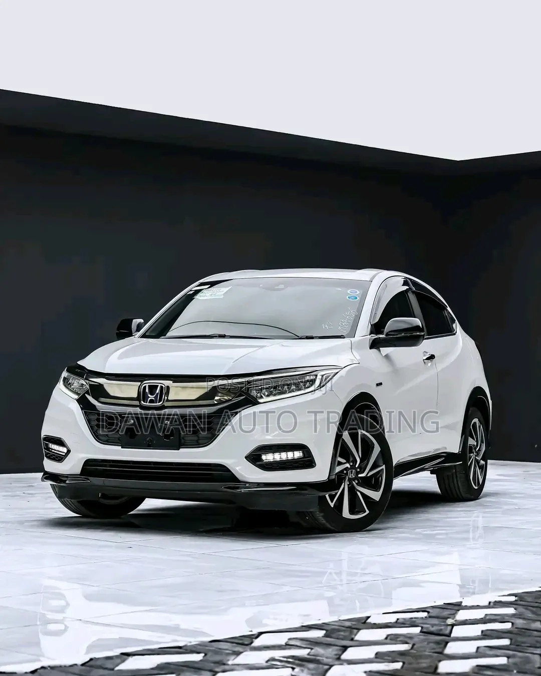 Honda Vezel 2019 White