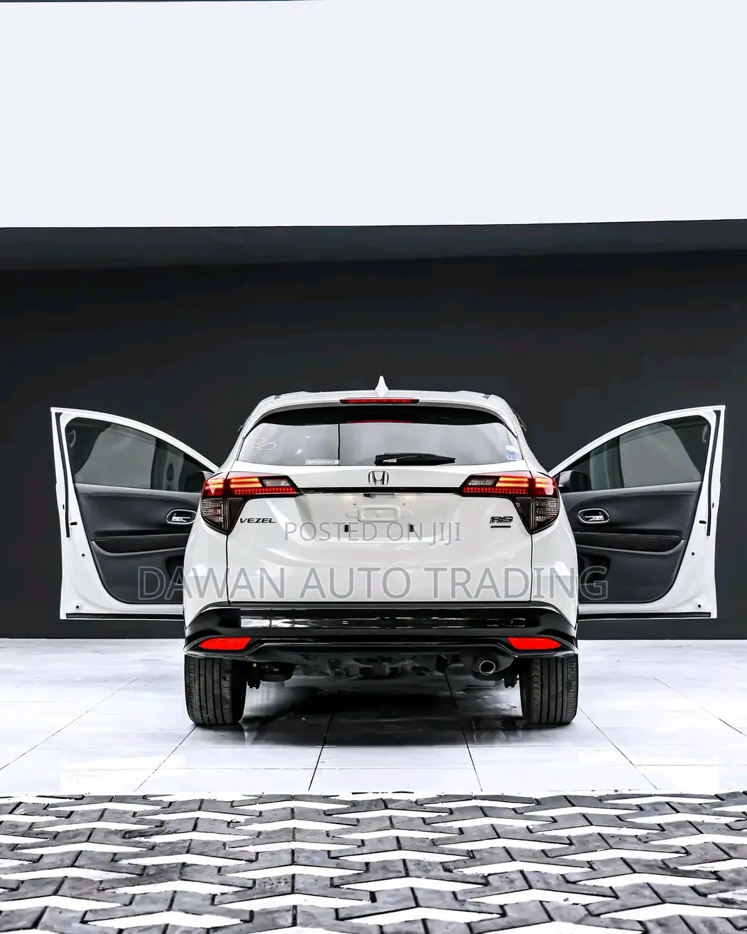 Honda Vezel 2019 White