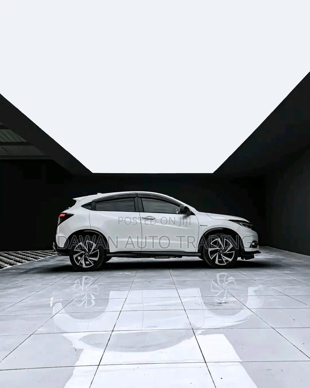 Honda Vezel 2019 White