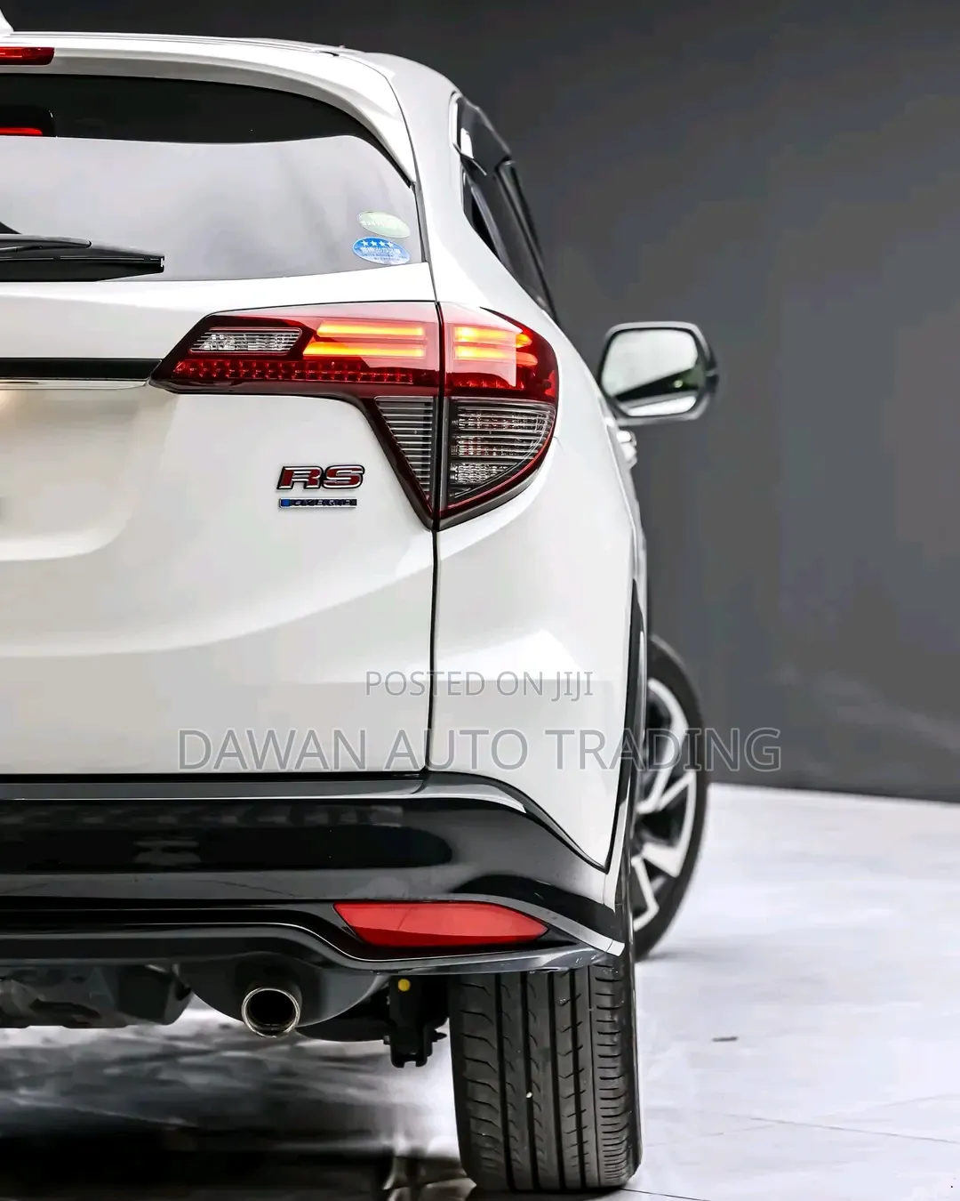 Honda Vezel 2019 White