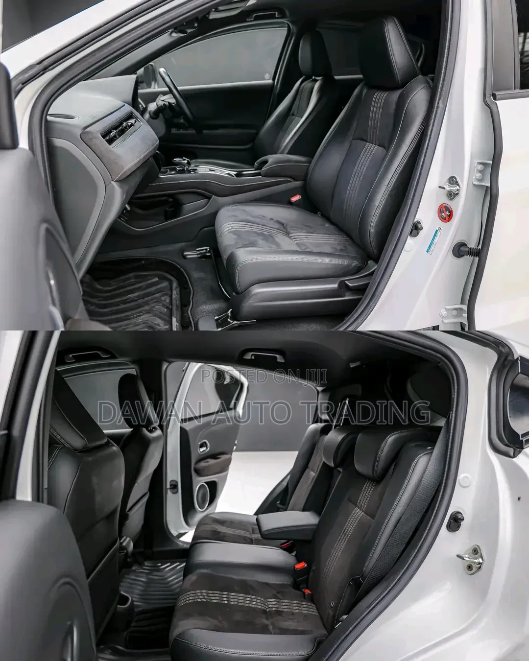 Honda Vezel 2019 White