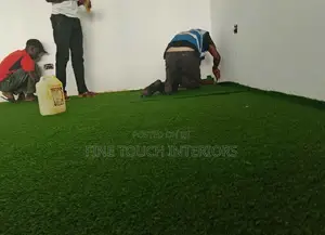 Lush Artificial Grass Flooring