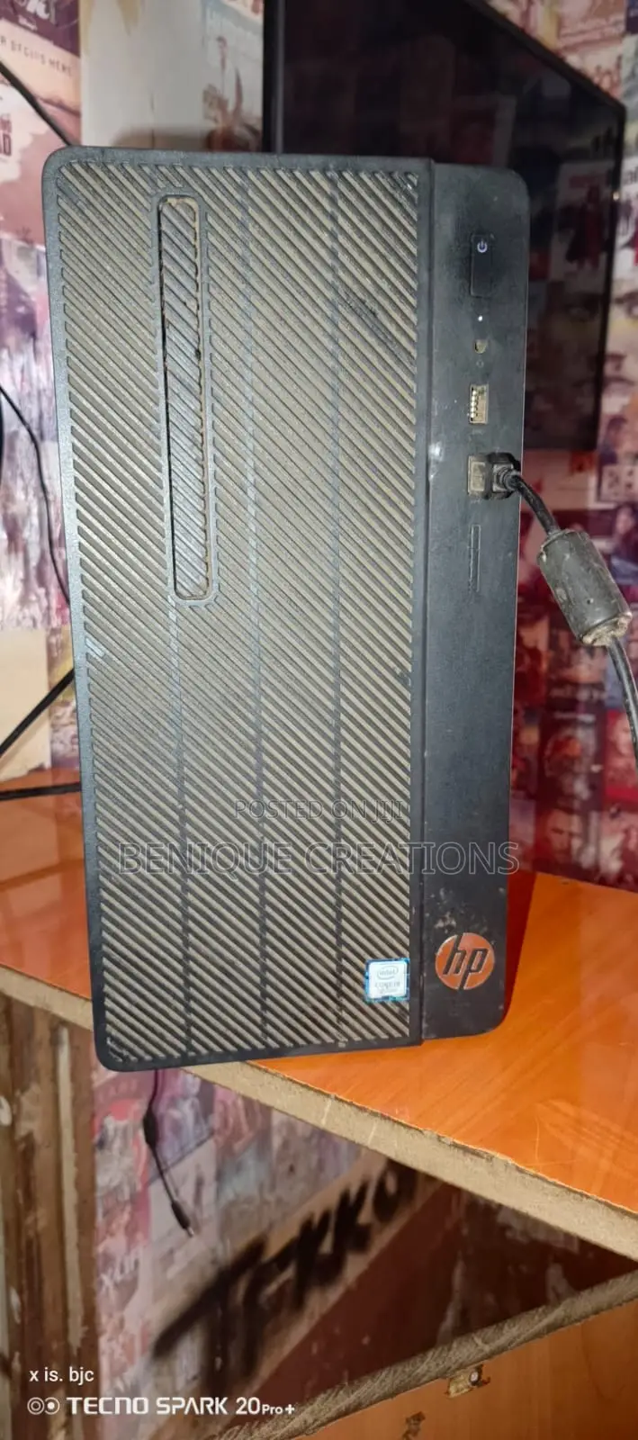 Desktop Computer HP 16GB Intel Core i5 HDD 500GB