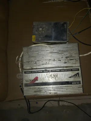 Speakes and Amp
