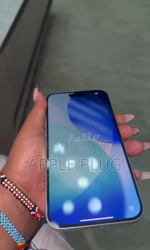 New Apple iPhone 16 Plus 256 GB White