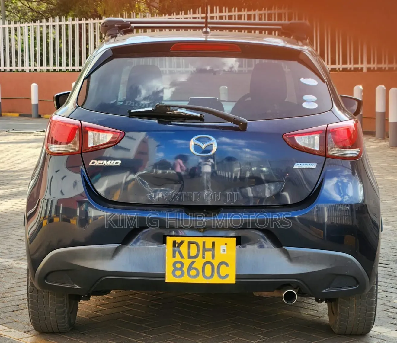 Mazda Demio 2015 Black