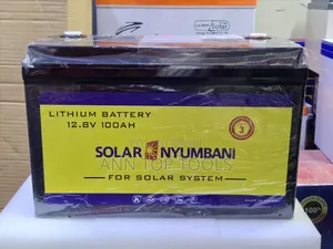 100 Ah Solar Nyumbani Lithium Batteru