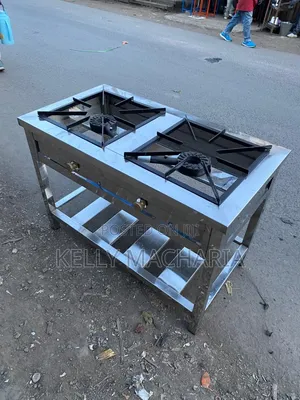Stainless Steel Two Burner/Low Pressure