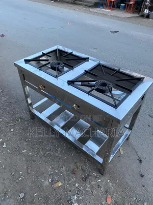 Stainless Steel Two Burner/Low Pressure