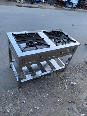 Stainless Steel Two Burner/Low Pressure