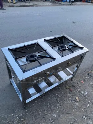 Stainless Steel Two Burner/Low Pressure
