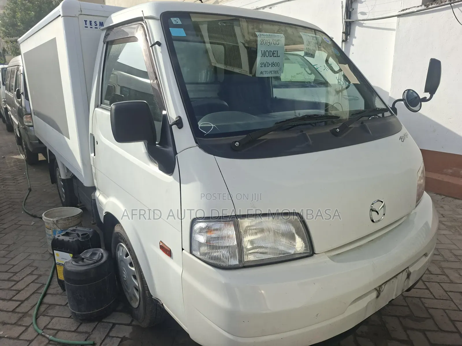 Mazda Bongo Freezer 2019