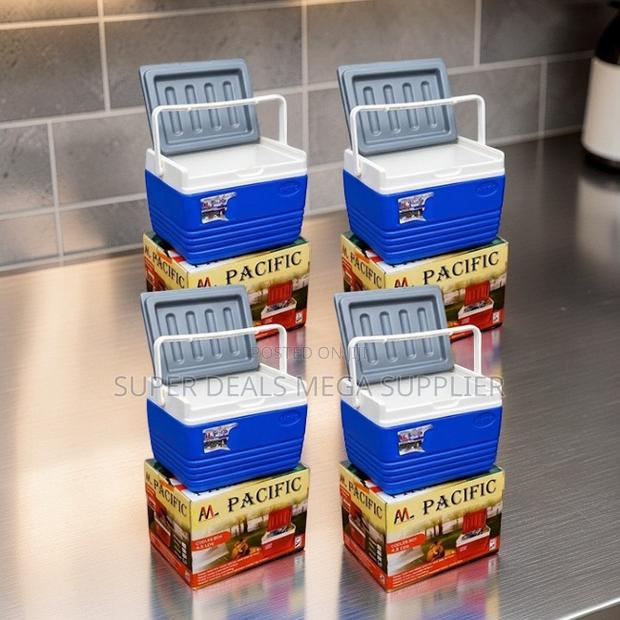 Professional-Grade Food-Safe 4.5L Handheld Portable Cooler Box Ice Box