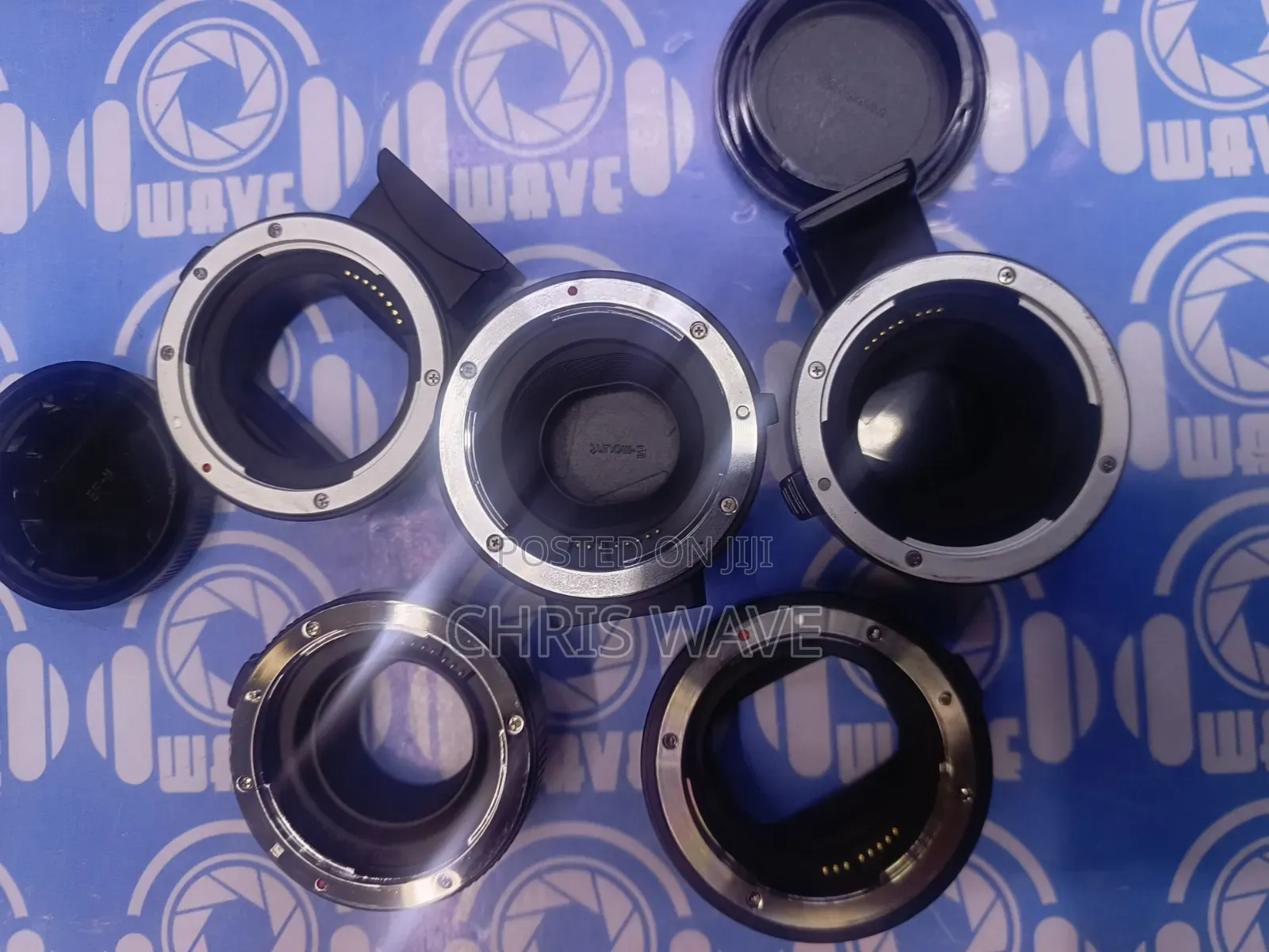 Canon EF to M Adapter(M50)-Works Perfect