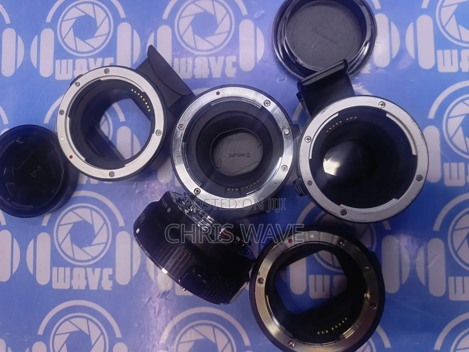 Canon EF to M Adapter(M50)-Works Perfect