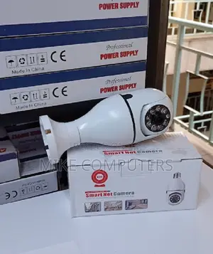 Wireless Wifi Bulb PTZ Camera Indoor Smart Net Camera CCTV
