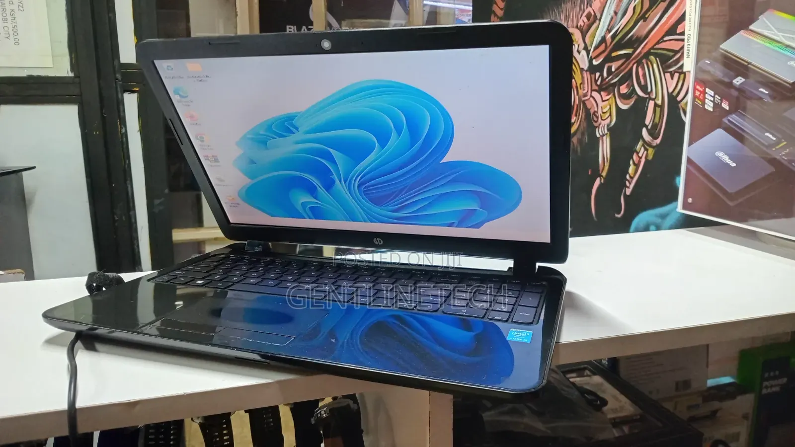 Laptop HP 15 4GB Intel Core i3 HDD 500GB