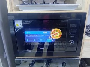 Midea 25L Inbuilt Microwave Oven