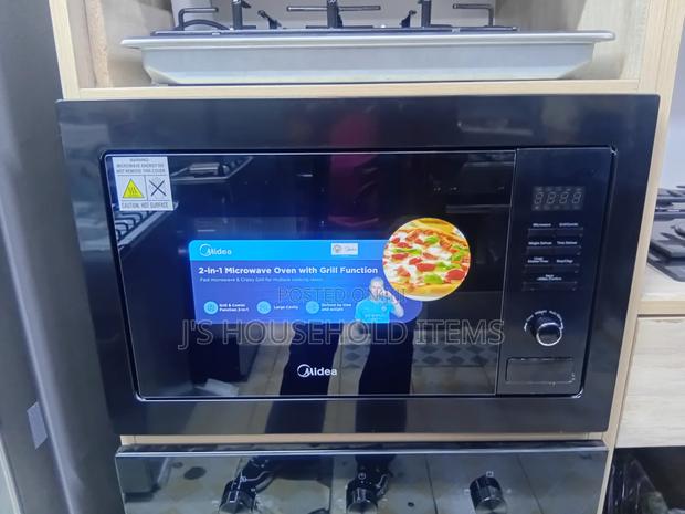 Midea 25L Inbuilt Microwave Oven - main view