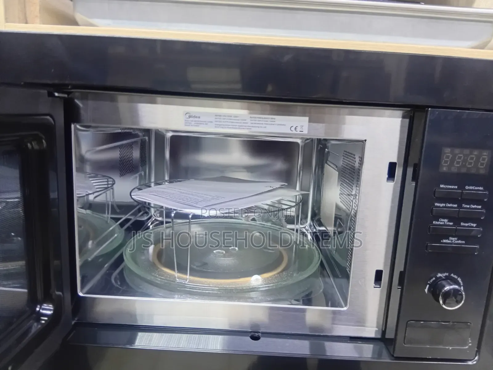Midea 25L Inbuilt Microwave Oven
