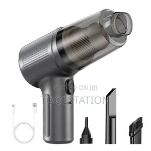 Cordless Car Vacuum Cleaner Portable 2000mAh*2 62000±1000 R/MinEDL8814